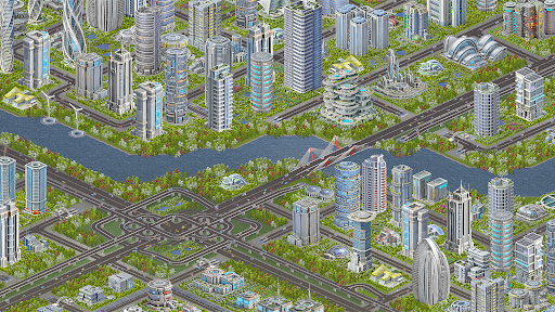 Designer City 3: future cities ekran görüntüsü