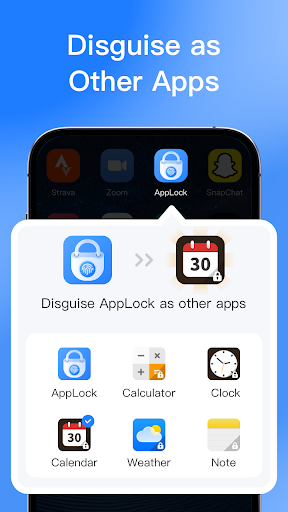 AppLock: Fingerprint, PIN Lock ekran görüntüsü