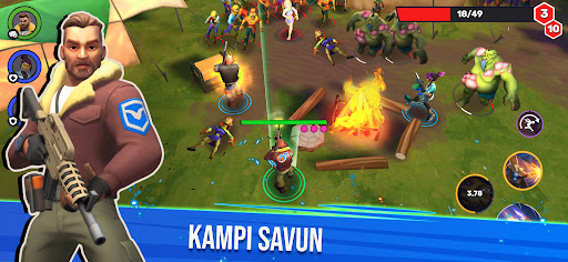 Dead.io - Zombi Hayatta Kalma ekran görüntüsü