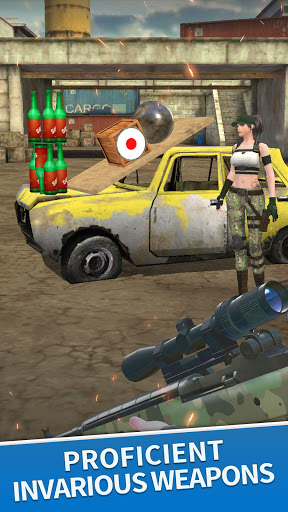 Sniper Range - Gun Simulator ekran görüntüsü