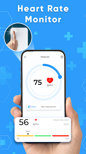 Blood Pressure BP - Heart Rate ekran görüntüsü