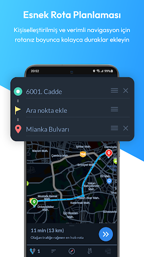 Offline Map Navigation ekran görüntüsü