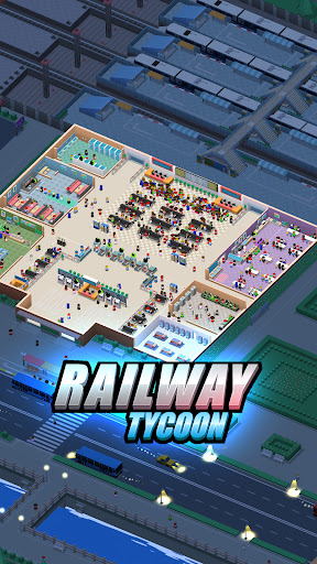 Railway Tycoon - Idle Game ekran görüntüsü