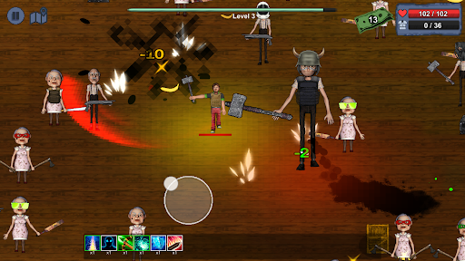 Grandpa & Granny Horror Battle ekran görüntüsü