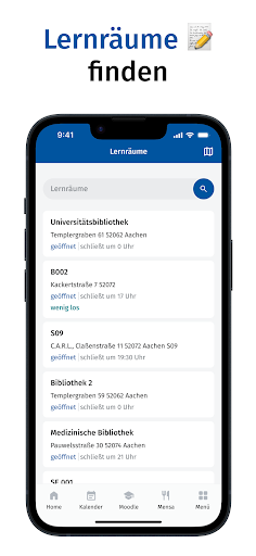RWTHapp ekran görüntüsü