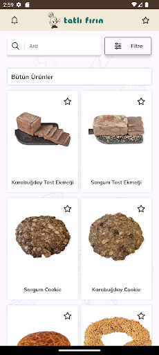 Tatlı Fırın ekran görüntüsü