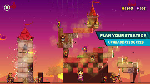Castle Master TD ekran görüntüsü