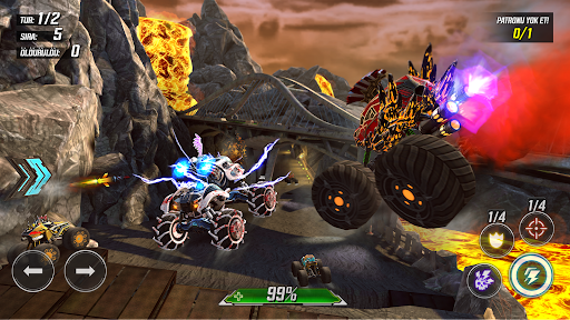 RACE: Rocket Arena Car Extreme ekran görüntüsü