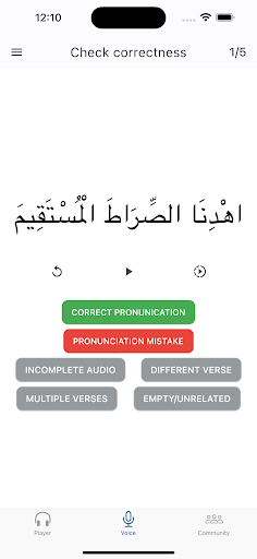 Quran App: Read Memorize Learn ekran görüntüsü