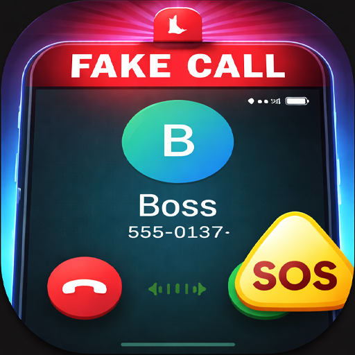 Fake Incoming Call: Escape Now
