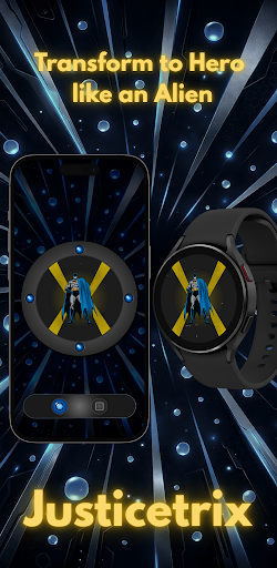 Omnitrix DC - Justicetrix ekran görüntüsü