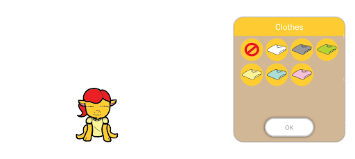 Orenjin Pets Sticker Journal ekran görüntüsü