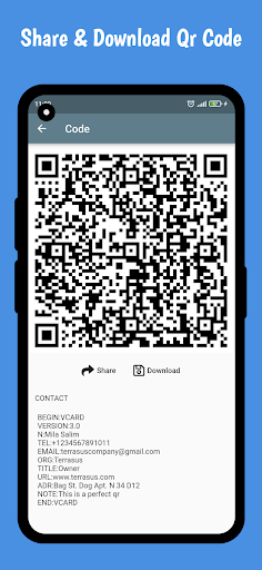 Qr Kare Kod Okuyucu & Barkod ekran görüntüsü