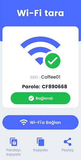 QR Kod Tarayıcı ve Barkod Oku ekran görüntüsü