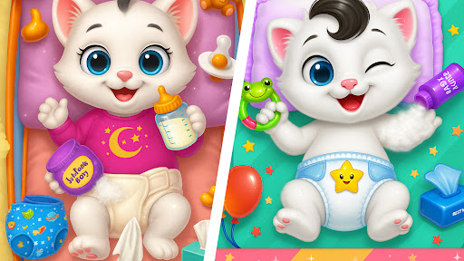 Pregnant Kitty Newborn Care ekran görüntüsü