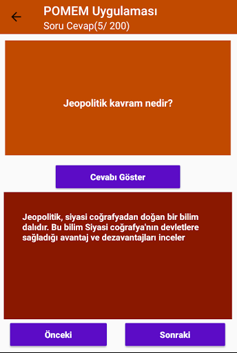 POMEM Haber ve Mülakat Sorular ekran görüntüsü