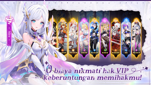 Grand Crown: Pandora's Fate ekran görüntüsü
