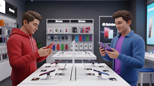 Supermarket: Mobile Shop Sim ekran görüntüsü