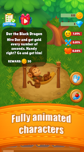 Candice Pet friends idle town ekran görüntüsü