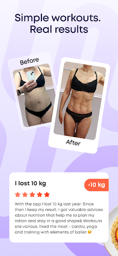 WOWBODY: Workouts & Meals ekran görüntüsü