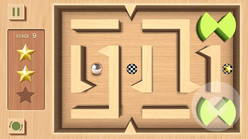 Maze Rolling Ball 3D ekran görüntüsü