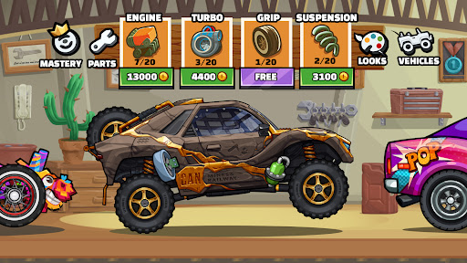 Hill Climb Racing 2 ekran görüntüsü