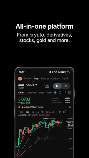 Bybit: Buy Bitcoin & Crypto ekran görüntüsü