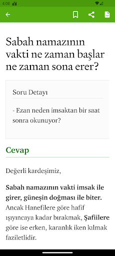 Sorularla İslamiyet ekran görüntüsü