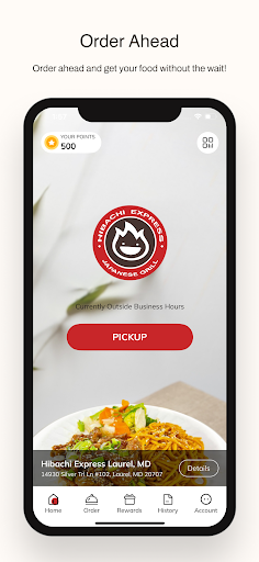 Hibachi Express Laurel ekran görüntüsü