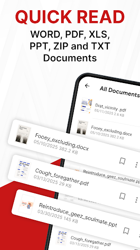 Document Viewer PDF, DOC, ZIP ekran görüntüsü