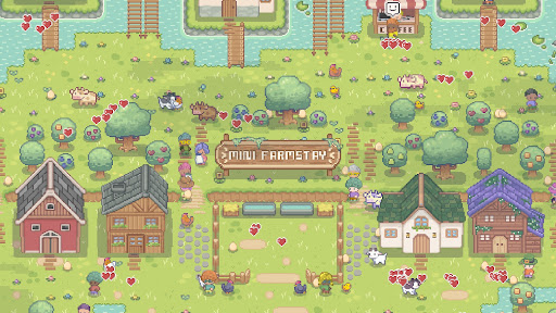 Mini Farmstay : Pixel Farm ekran görüntüsü