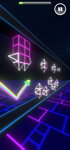 Geometry Vibes Neon ekran görüntüsü
