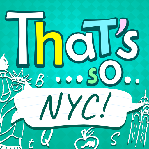 That's so... New York