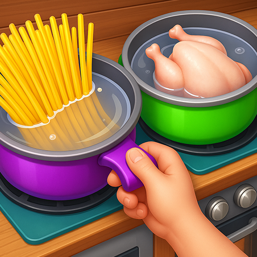Cooking Rage - Yemek Oyunları