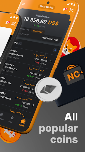 NC Wallet: Crypto Without Fees ekran görüntüsü