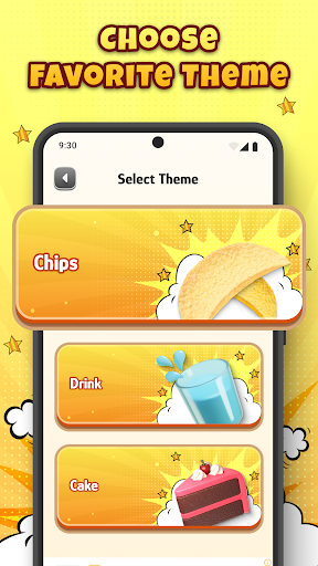 Bomb Chips Challenge: Minigame ekran görüntüsü