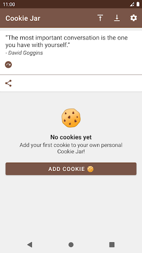 Cookie Jar ekran görüntüsü