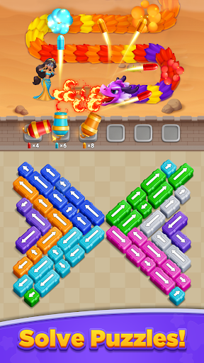 Princess Rescue: Color Puzzle ekran görüntüsü