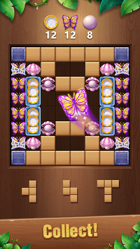 Wood Block Smash Puzzle ekran görüntüsü