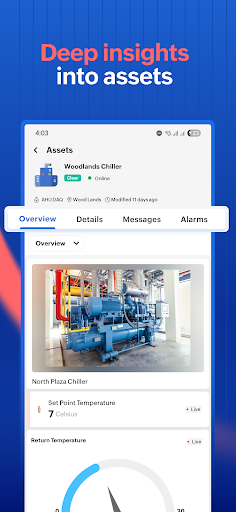 Zoho IoT ekran görüntüsü