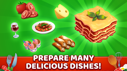 My Pasta Shop: Cooking Game ekran görüntüsü