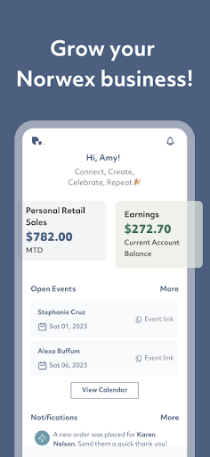 Norwex Consultant App ekran görüntüsü