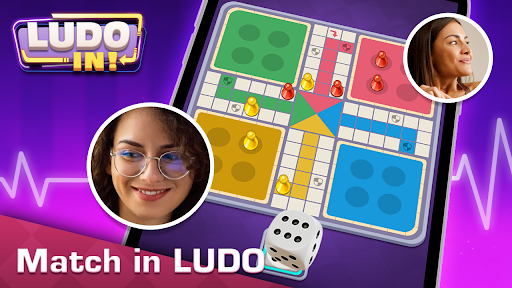 Ludo IN!:Online Board Game ekran görüntüsü