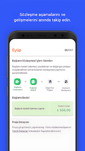 İGDAŞ ekran görüntüsü