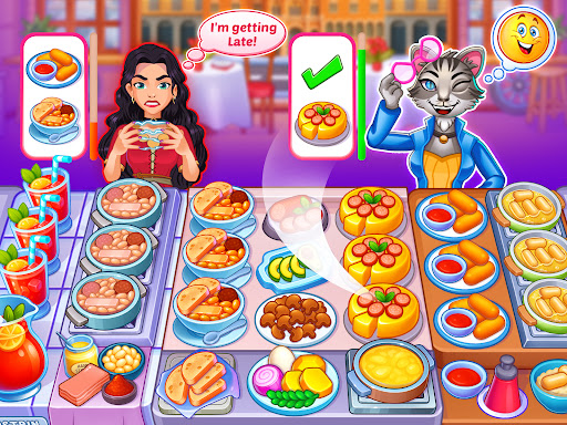 Cooking Carnival - Chef Game ekran görüntüsü