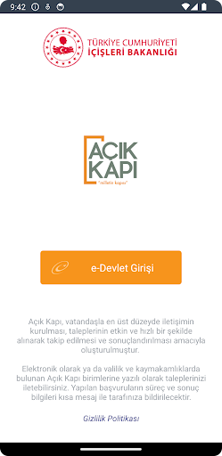 Açık Kapı ekran görüntüsü