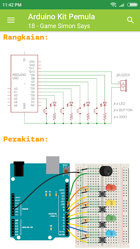 Arduino Kit Pemula ekran görüntüsü