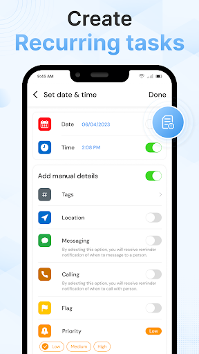 To do list Planner - Task App ekran görüntüsü