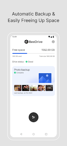BeeDrive ekran görüntüsü