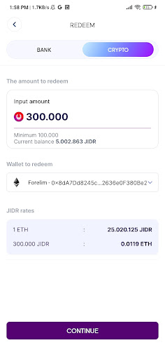 J-Wallet ekran görüntüsü